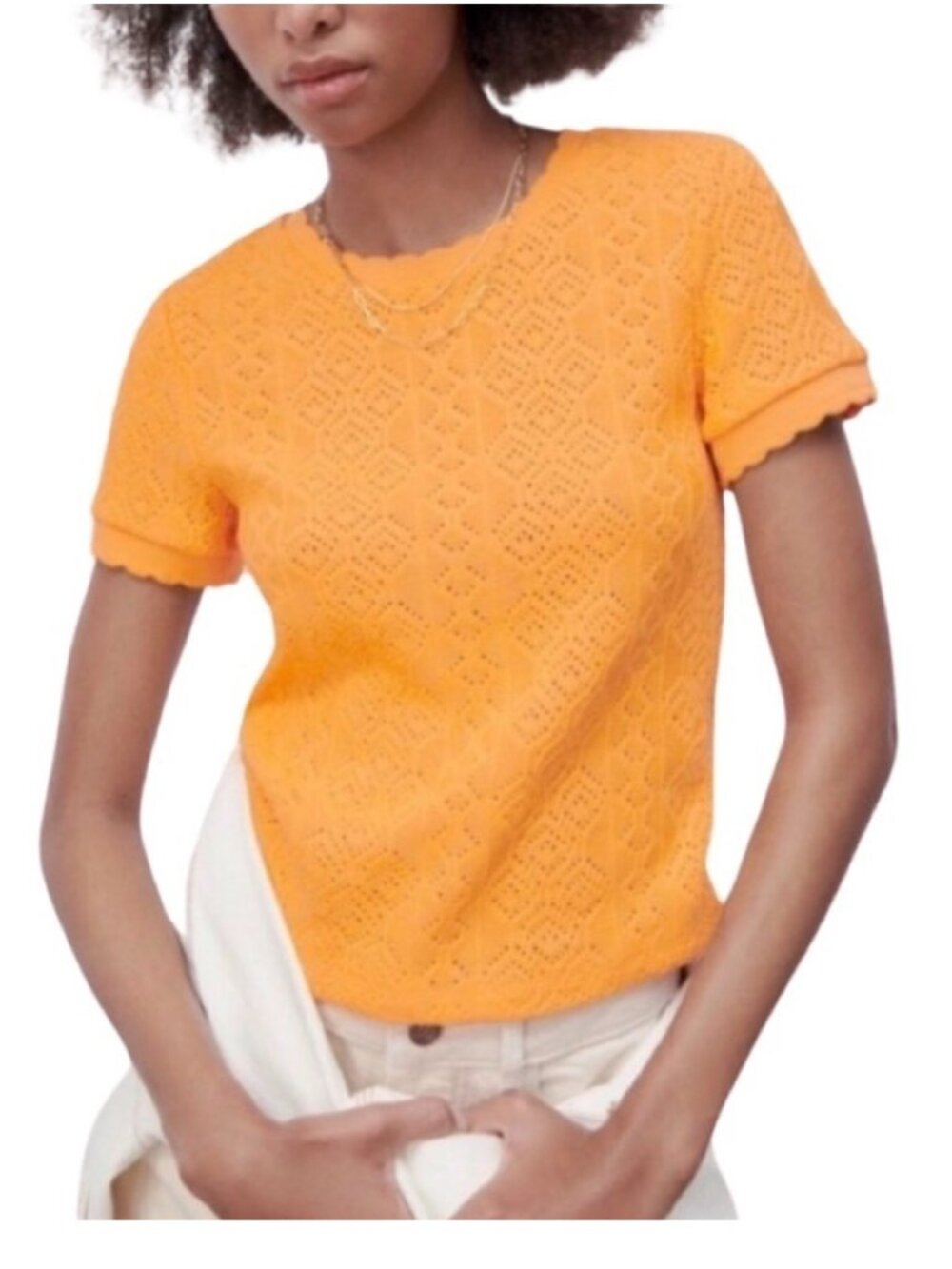 Zara Knit Top
